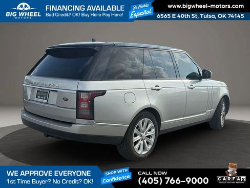 Used 2016 Land Rover Range Rover HSE AWD/4WD image 8
