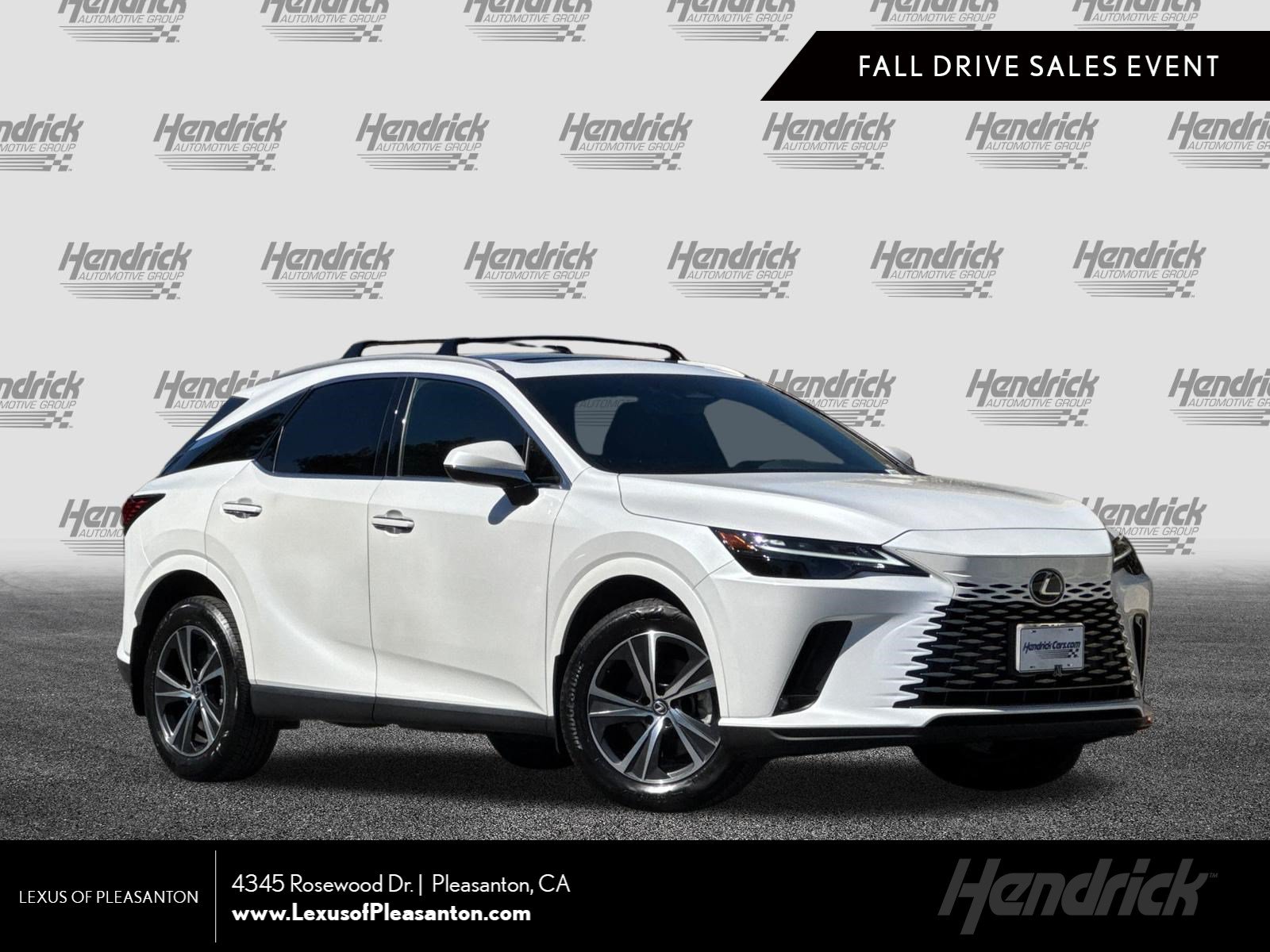 Certified 2024 Lexus RX 350h w/ Kick Sensor & Tow Package AWD/4WD image 1