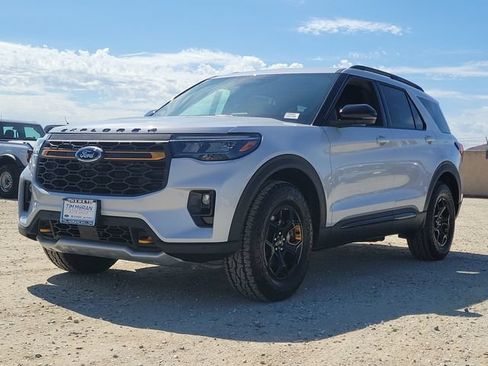 New 2026 Ford Explorer Tremor w/ Tremor Ultimate Package AWD/4WD image 5