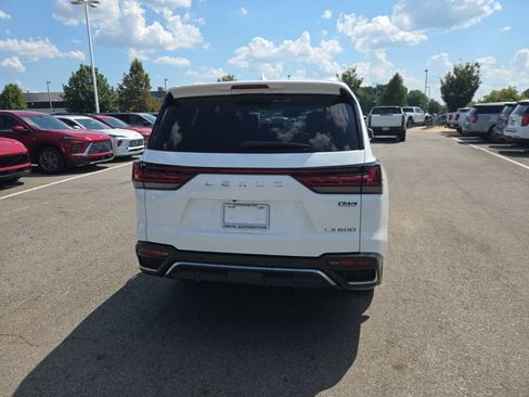 Used 2024 Lexus LX 600 F Sport AWD/4WD image 6