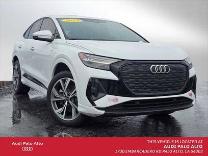 Used 2023 Audi Q4 e-tron Prestige w/ Black Optic Package