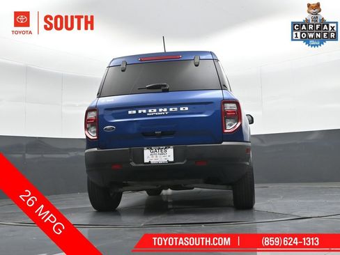 Used 2024 Ford Bronco Sport Big Bend w/ Convenience Package AWD/4WD image 35