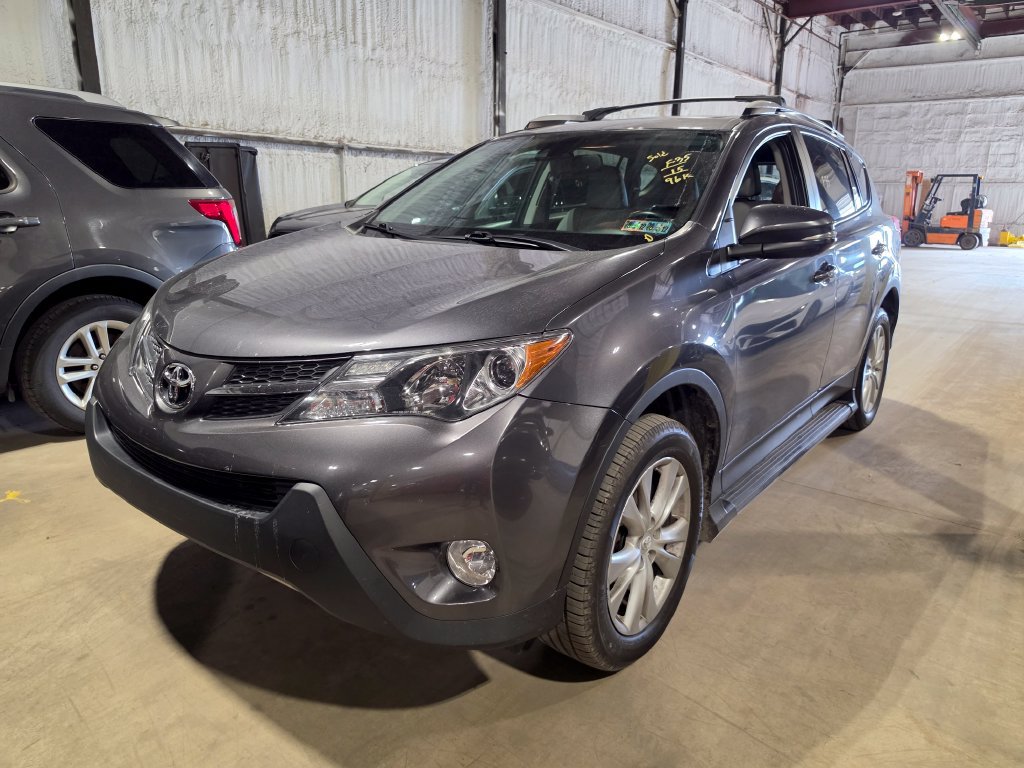 Used 2015 Toyota RAV4 Limited w/ Technology Package AWD/4WD image 1