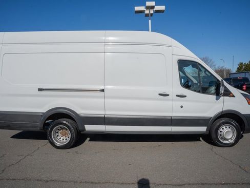 Used 2017 Ford Transit 350 148 High Roof Extended DRW image 3