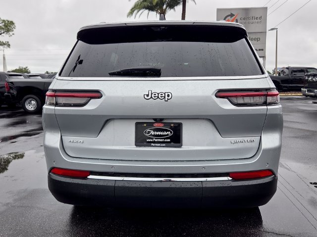 Used 2025 Jeep Grand Cherokee L Limited w/ Luxury Tech Group II AWD/4WD image 6
