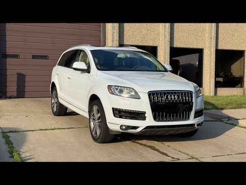 Used 2015 Audi Q7 TDI Premium Plus w/ Premium Plus Package AWD/4WD image 1