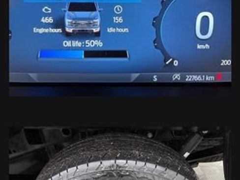 Certified 2025 Ford F150 Lariat w/ Tow/Haul Package AWD/4WD image 3