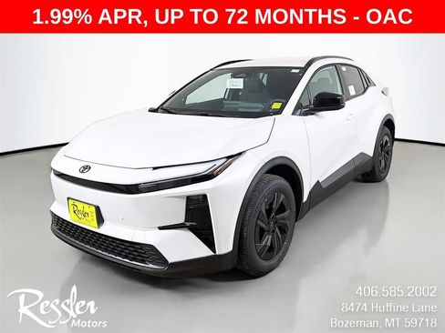 New 2026 Toyota C-HR AWD/4WD image 1