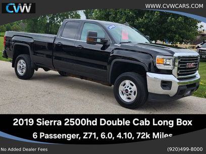 Used 2019 GMC Sierra 2500 SLE w/ Suspension Package, Off-Road