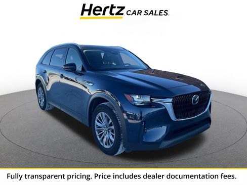 Used 2025 MAZDA CX-90 3.3 Turbo w/ Preferred Package AWD/4WD image 1