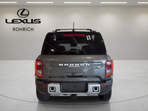 Used 2025 Ford Bronco Sport Badlands w/ Sasquatch Badlands Package AWD/4WD image 7