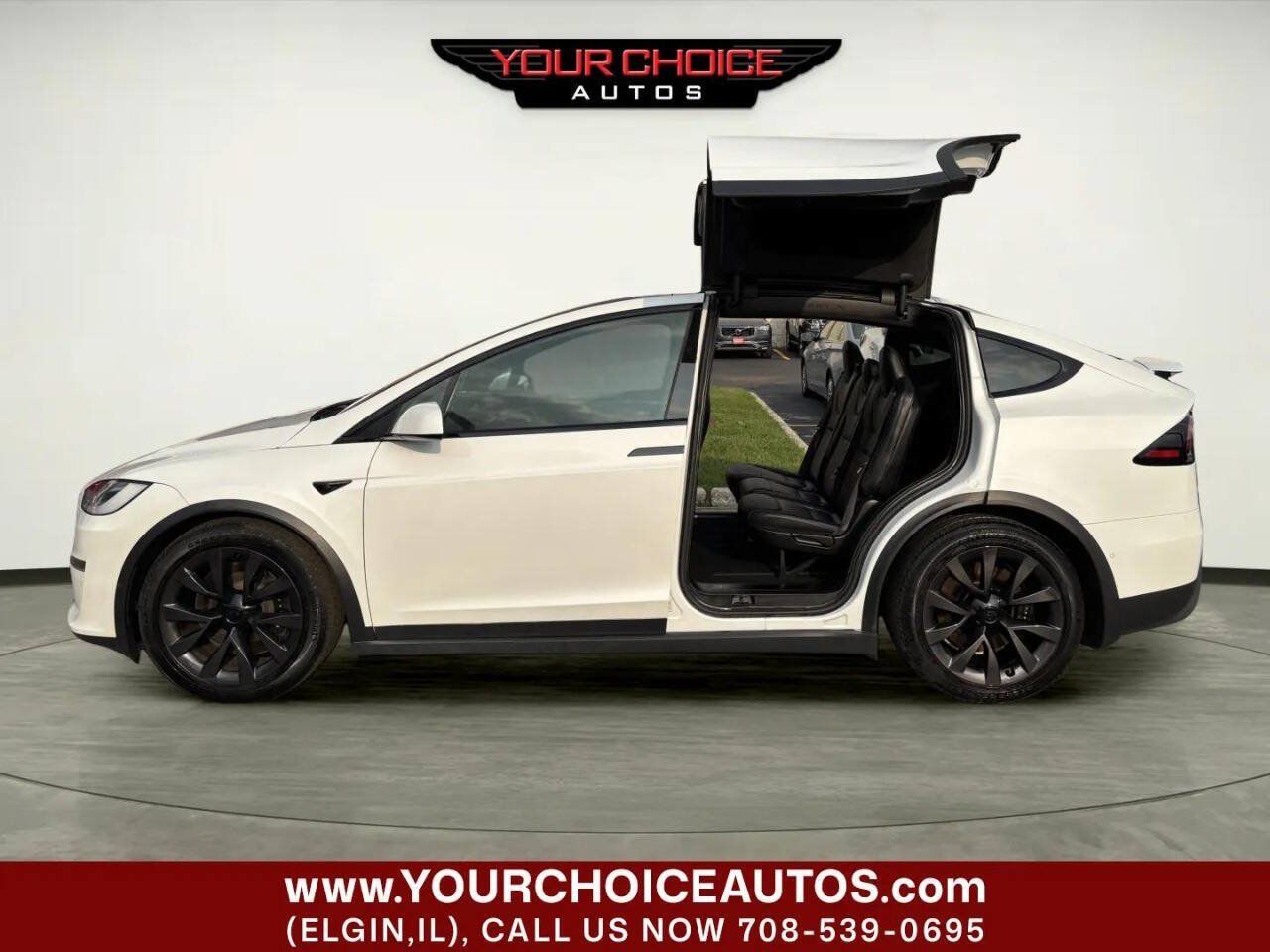 Used 2022 Tesla Model X AWD/4WD image 4