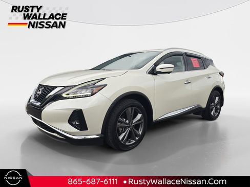 Certified 2023 Nissan Murano Platinum w/ Cargo Package FWD image 1