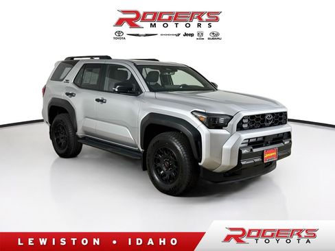 Used 2025 Toyota 4Runner TRD Off-Road Premium AWD/4WD image 1