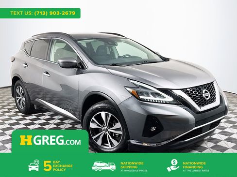 Used 2021 Nissan Murano SV image 1