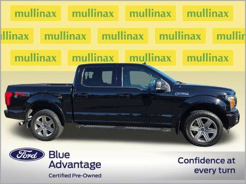 Certified 2018 Ford F150 XLT w/ Equipment Group 302A Luxury AWD/4WD image 2