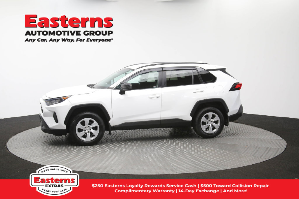 Used 2020 Toyota RAV4 LE w/ All Weather Liner Package AWD/4WD image 59