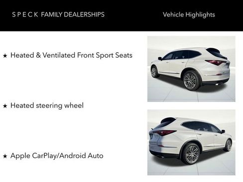 Used 2022 Acura MDX SH-AWD w/ Advance Package image 13