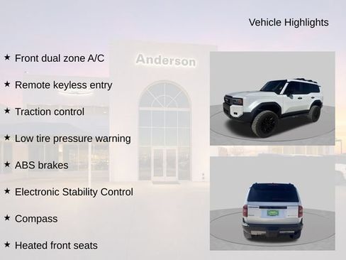 Used 2024 Toyota Land Cruiser w/ Premium Package AWD/4WD image 4