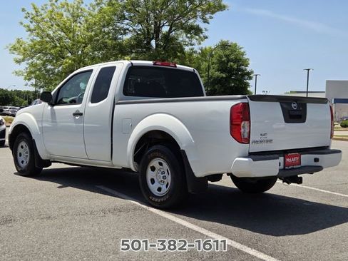 Used 2017 Nissan Frontier S w/ S Work Truck Package RWD image 7
