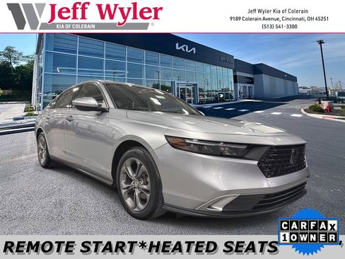 Used 2024 Honda Accord EX image 1