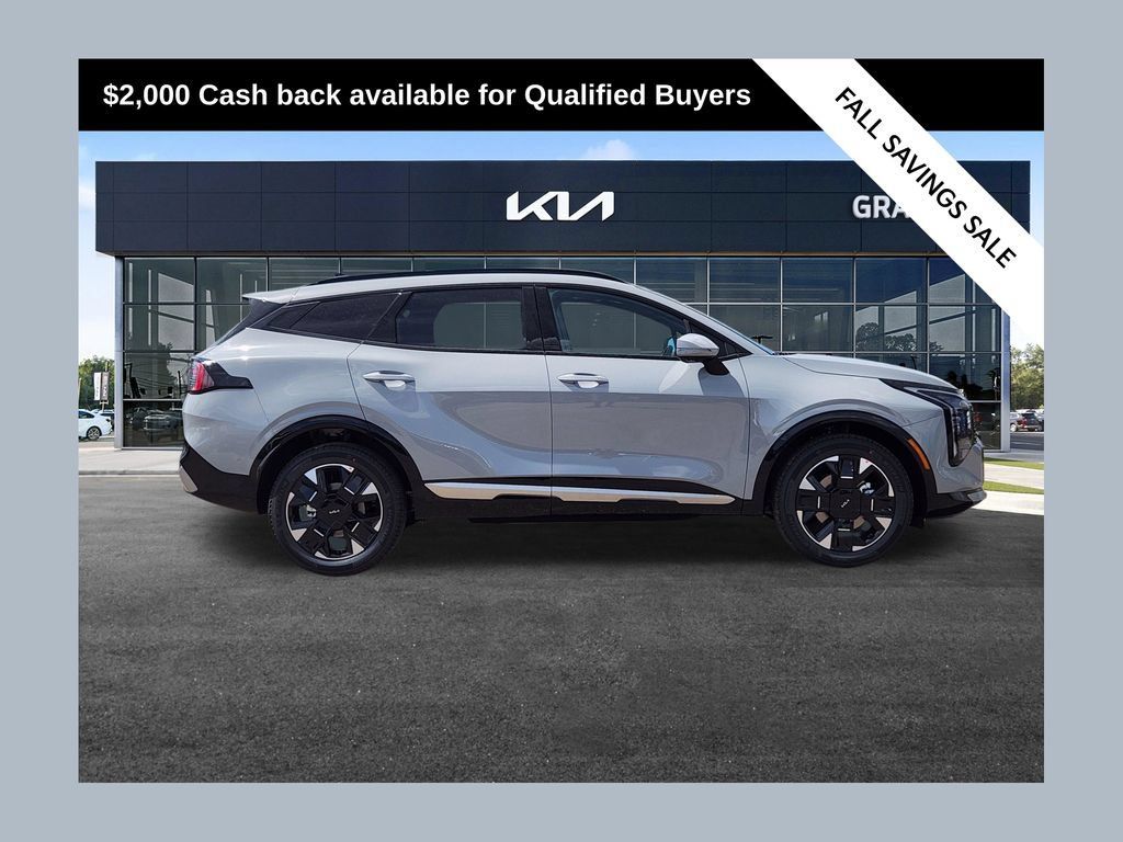 New 2026 Kia Sportage SX AWD/4WD image 1