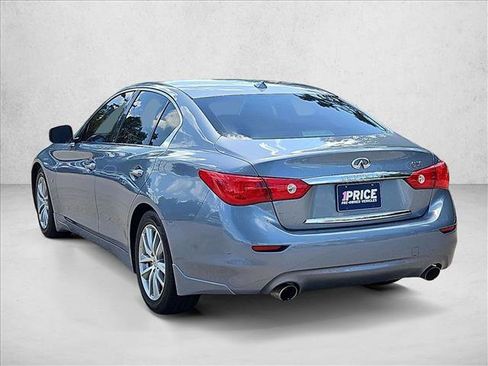 Used 2015 INFINITI Q50 Premium w/ Navigation Package RWD image 7