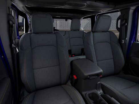 New 2026 Jeep Wrangler Sahara w/ Whitecap Package image 8