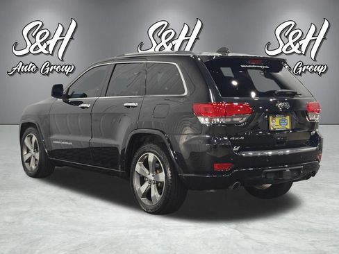 Used 2015 Jeep Grand Cherokee Overland w/ Advanced Technology Group AWD/4WD image 17