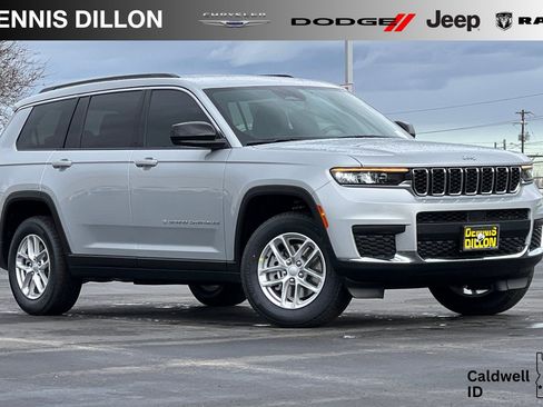 New 2026 Jeep Grand Cherokee L Laredo w/ Trailer Tow Package AWD/4WD image 1