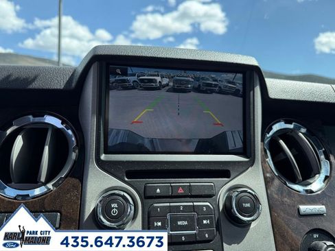 Used 2015 Ford F350 Platinum w/ FX4 Off-Road Package AWD/4WD image 24