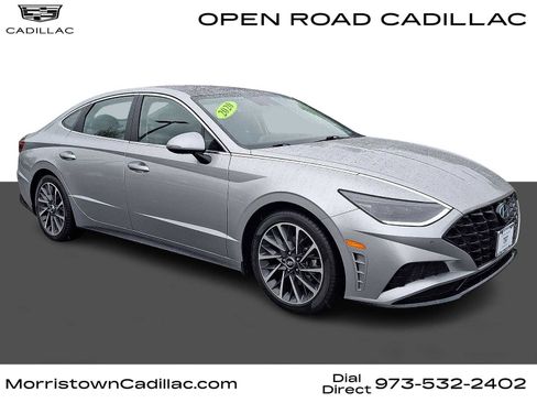 Used 2020 Hyundai Sonata Limited w/ Cargo Package FWD image 1