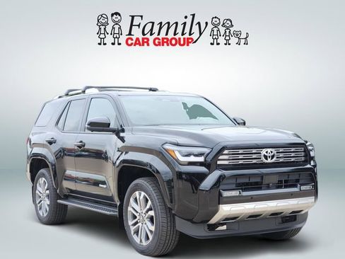 New 2026 Toyota 4Runner Limited RWD image 2