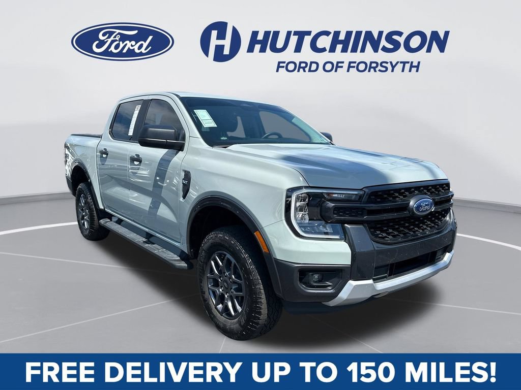 Certified 2024 Ford Ranger XLT w/ Trailer Tow Package RWD image 1
