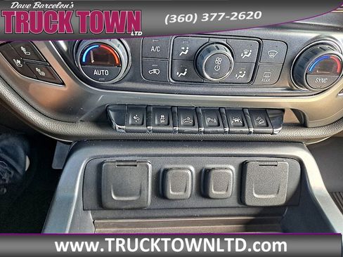 Used 2017 Chevrolet Silverado 1500 LTZ Z71 w/ LTZ Plus Package AWD/4WD image 22