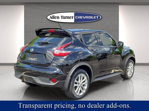 Used 2015 Nissan Juke SV w/ Technology Package FWD image 9