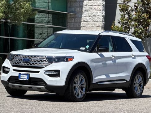 Used 2023 Ford Explorer Limited RWD image 8