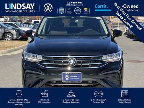 Certified 2022 Volkswagen Tiguan S image 3