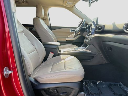 Certified 2023 Ford Explorer Limited w/ Limited Technology Package RWD image 30