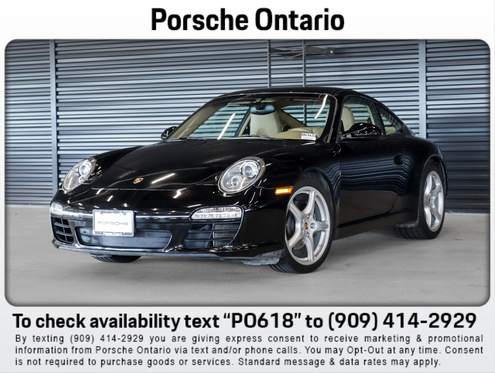 Used 2009 Porsche 911 Carrera RWD image 1