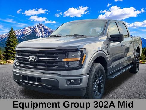 Used 2024 Ford F150 XLT w/ Equipment Group 302A MID AWD/4WD image 5