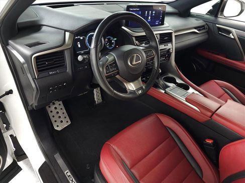 Certified 2021 Lexus RX 450h F Sport image 18
