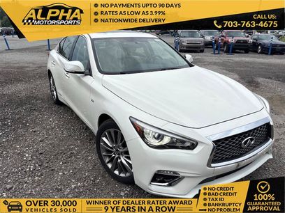 Used 2019 INFINITI Q50 Luxe w/ Essential Package (3.0T Luxe)