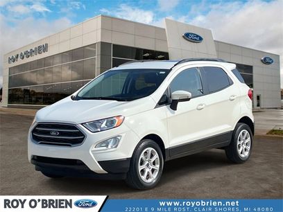 Certified 2022 Ford EcoSport SE w/ SE Convenience Package