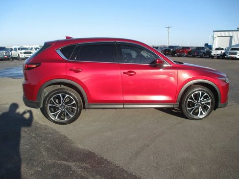 Used 2022 MAZDA CX-5 AWD 2.5 S w/ Premium Package image 5