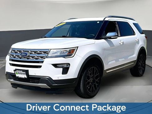 Used 2019 Ford Explorer XLT w/ Equipment Group 202A AWD/4WD image 3