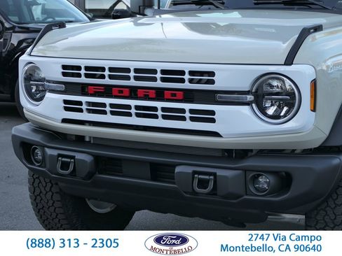 New 2026 Ford Bronco Heritage Edition image 10
