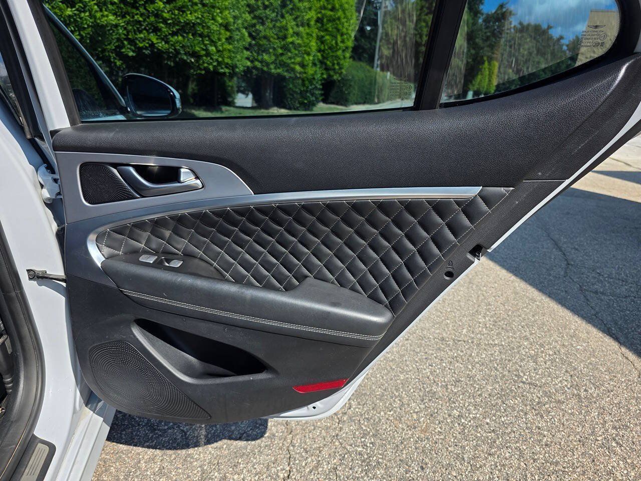 Used 2019 Genesis G70 3.3T Advanced w/ Sport Package RWD image 32