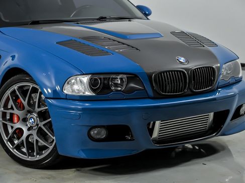 Used 2001 BMW M3 Coupe RWD image 3