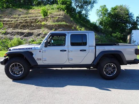 Used 2020 Jeep Gladiator Rubicon AWD/4WD image 1